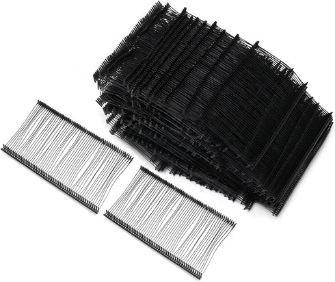 2 Inch Clothing Tagging Gun Fasteners, Standard Clothes Tagging Gun Refill (Black,5000pcs)...
