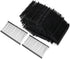 2 Inch Clothing Tagging Gun Fasteners, Standard Clothes Tagging Gun Refill (Black,5000pcs)...