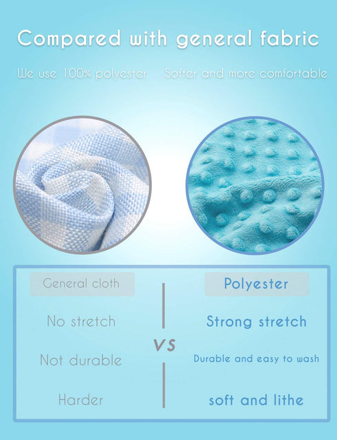 Baby Changing Pad Cover, Super Soft Plush Dot Diaper Changing Table Covers for Baby Girls and Boys, Ultra Comfortable, Safe for Babies, Fit 32"/34...