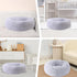 Calming Dog Bed, Pet Beds for Small Dogs, Cat Beds for Indoor Cats, Fluffy Faux Fur Plush Small Dog Bed, Washable Puppy Bed with Anti-Slip Bottom,...