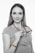 AMBERAGE Natural Baltic Amber beaded Eyeglasses -Sunglasses Holder/Eyeglass Chain for Adults Hand Made (3colors)...