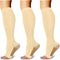 3 Pairs Open Toe Compression Socks for Men Women Toeless Compression Socks...