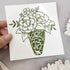 Gatichetta Self Adhesive Vinyl Craft Permanent Vinyl Roll 12" x 10ft for Cricut, Silhouette & Cameo,Matte Olive Green...