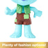Mattel DreamWorks Trolls Band Together Branch Small Doll with Removable Outfit & Plush Hair, Toys Inspired by The Movie...