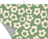 Dish Drying Mat for Kitchen Counter, Vintage Groovy Flowers Dish Mat Microfiber Drying Pad Dish Drainer Mats for Countertop Coffee Bar 18x24 Inch...