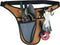 KUNN Garden Tool Waist Belt - 4 Deep Pockets Tool Apron for Women Men,Utility Pouch for Gardening,Electrican,Florists,Plumbing...