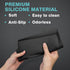 BestEvMod for Refreshed Model 3 Highland Center Console Phone Charge Area Silicone Mat Non Slip Silicone Pad Compatible with 2024 Refreshed Tesla ...