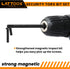 Torx Bit Set, LATTOOK 13-Piece Security Tamper Proof Torx Star Bits Set, Magnetic S2 Steel, 4'' Long, T5 - T40...