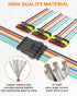 NAOEVO 6 Pin Connector Waterproof?16 AWG 6 Wire Connectors, Automotive Electrical Connectors Male And Female Way With Heat Shrink Tubing For Car T...