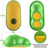 2-Pack Catnip Toys for Indoor Cats, Stick on Wall Catnip Ball Toys for Cats to Lick, Massage & Self Grooming (Yellow & Pink)...