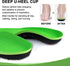 Arch Support Insoles for Women Men,Plantar Fasciitis Shoe Insoles All Day Pain Relief-Shoe Inserts-Orthotic Inserts for High Arch,Flat Feet,Pronat...
