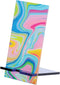 Enesco Izzy and Oliver EttaVee in The Groove Marbled Cell Phone Stand Holder, 7 Inch, Multicolor......
