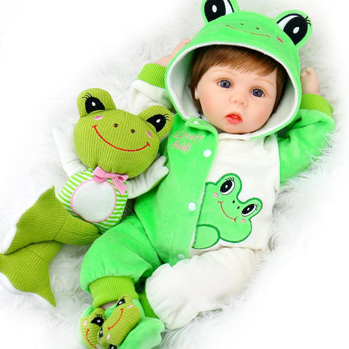 Reborn Dolls Clothes - Outfit Accessories for 20-24 inch Realistic Newborn Toy Dolls...