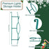 CINPIUN 12 Pcs Christmas Light Storage Holder 18 Inch All Purpose Lights Cord Wind up Holiday String Lights Storage Organizer for Tree Lithts, Ext...
