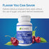 EZ Melts Dissolvable Multivitamin with Iron for Women and Men, Sugar-Free, 1-Month Supply...