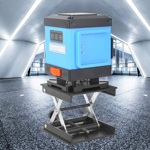 Lab Jack Lift Table Stainless,Lab Lift,Lab Jack 3” X 4,Lab Jack Plastic Plate & Metal Bracket Lifting Platform Stand Rack for Level Laboratory 90 ...