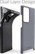 Crave Dual Guard for Galaxy Note 20 Ultra Case, Shockproof Protection Dual Layer Case for Samsung Galaxy Note 20 Ultra - Slate...