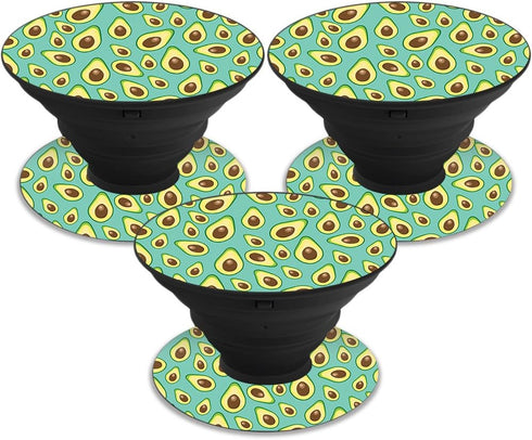 MightySkins Skin Compatible with PopSocket PopSocket - Seafoam Avocados | Protective, Durable, and Unique Vinyl Decal wrap Cover | Easy to Apply, ...