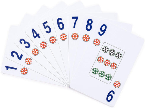 Yellow Mountain Imports American Mah Jongg (Mahjong) Playing Cards - 178 Card Set...