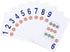 Yellow Mountain Imports American Mah Jongg (Mahjong) Playing Cards - 178 Card Set...