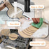 Silicone Bread Sling for Dutch Oven, Reusable Non-Stick Sourdough Baking Mat with Long Handles, Silicone Bread Sling Baking Mat For Transfer Sour ...