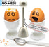 ICO Stainless Steel Egg Topper and Perfect Egg Opener for Soft Boiled Eggs, Egg Cracker for Hard Boiled Eggs...