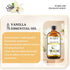 Vanilla Essential Oil 118 ml Premium Vanilla Oil with Glass Dropper, Great for Diffusers, Aromatherapy, Candle Making, DIY Soap - 4Fl.Oz...