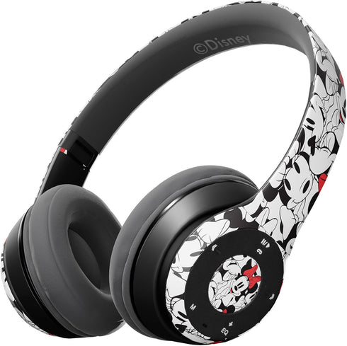 Disney Minnie Mouse Bluetooth Headphones- Over The Ear Bluetooth Wireless Headset with Built in Mic and Up to 15 Hrs Playtime | Minnie Mouse Gifts...