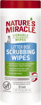Nature’s Miracle Litter Box Scrubbing Wipes 30Ct...