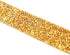 Bright Creations 7 Rolls Crystal Rhinestone Adhesive Strips for Crafts, Decor, Gifts (4 Sizes, Gold)...