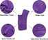 Geyecete Dog Bathrobe Towel Dog Drying Coat-Dry Fast Dog Bag-Pineapple grid Fast Drying Super Absorbent Pet Dog Cat Bath Robe Towel-Purple-M...