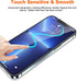 [3+3 Pack Privacy Screen Protector for iPhone 13 Pro Max 6.7 inch + Camera Lens Protector, 9H Anti-Spy Tempered Glass, Easy Installation, High Sen...