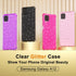 for Samsung Galaxy A12 Phone Case Clear Glitter, Cute Sparkle Bling Sparkly Shiny Cover for Women Aesthetic Design, Transparent Thin Slim Flexible...
