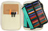 YOUSHARES 54 Slots Pencil Sleeve - Standard 3 Ring Binder Designed Pencil Page Compatible with 216 Slots Pencil Case for Watercolor Pencil, Gel Pe...