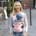 Baby Carrier Newborn to Toddler, Cozy Baby Wrap Carrier(8-32lbs), Lightweight Baby Holder Wrap Carrier,Baby Sling Carrier,Soft Fabric, Pink...