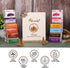 ARO VATIKA Vedic Natural Masala 120 Incense Cones in Pack of 12 Boxes |12 Assorted Fragrances Dhoop Cones | Best for Prayer, Reiki, Meditation and...