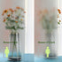 Privacy Window Film,Decorative Glass Door Film,Static Cling Window Tint,No Glue Removable Anti UV for Home and Office Decoration,17.5 inches by 78...