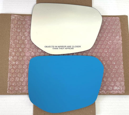 New Replacement Mirror Glass with Full Size Adhesive for 2016-21 Honda Civic 2019-21 Insight Passenger Side View Right RH...