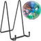 TR-LIFE 4 Pack 8 Inch Large Plate Stands for Display - Plate Holder Display Stand + Metal Frame Holder Stand for Picture, Book, Decorative Plate, ...