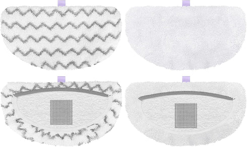 Tidy Monster Steam Mop Replacement Pads Compatible with Bissell Powerfresh Steam Mop 1940 1806 1544 1440 2075A 2685A Series, Part # 5938 & 203-263...