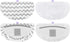 Tidy Monster Steam Mop Replacement Pads Compatible with Bissell Powerfresh Steam Mop 1940 1806 1544 1440 2075A 2685A Series, Part # 5938 & 203-263...