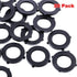 Tatuo 20 Pack Garden Hose Washers Rubber Washers Seals, Self Locking Tabs Keep Washer Firmly Set Inside Fittings for Garden Hose and Water Faucet...