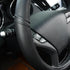 Car Pass Classical Leather Automotive Universal Steering Wheel Covers,Universal Fit for Suvs,Trucks,Sedans,Cars,Vans,14.5-15inch Anti-Slip Safety ...
