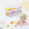 Bathroom Bath Toy Storage for Bathtub, Baby Bath Tub Toys Holder, Kids Mesh Shower Toy Organizer Basket...