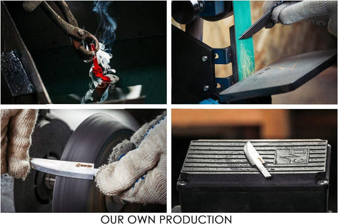 BeaverCraft Wood Carving Knife for Whittling Sloyd Knife C4 3.14" Wood Whittling Knife for Roughing Wood Carving Chisel Knife for Beginners and Pr...