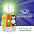 Brilliant Oral Care Kids Sonic Toothbrush Soft Replacement Heads, for Children Ages 5+, Orange, 2 Pack...