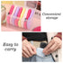 4 Pcs Makeup Sponge Holder Case, Beauty Blender Holder Cosmetic Egg Makeup Sponge Powder Puff Protective Container Storage Box for Travel (Transpa...