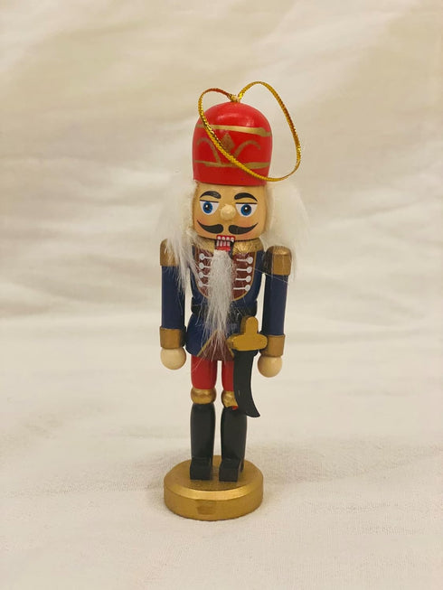 Kurt Adler C6148 Wooden Nutcracker Ornament 4-Piece Box Set, 5-Inch...
