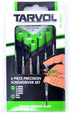 Precision Screwdriver Set (Set of 6 with Case) Flathead & Philips in 6 Different Sizes - Perfect Mini Screwdriver Bits for Jewelry Repair, Watch R...