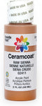 Delta Creative Ceramcoat Acrylic Paint in Assorted Colors (2 oz), 2411, Raw Sienna...
